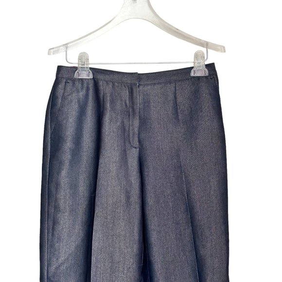 Norton McNaughton Navy Blue Zip Front Pantsuit 10P - Picture 6 of 16